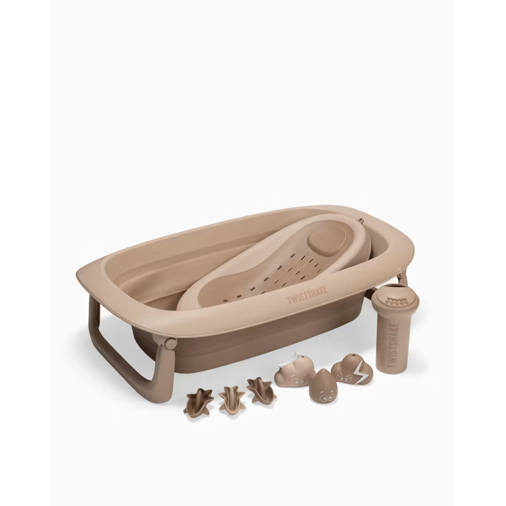 Pack de lujo para baño con asiento Twistshake