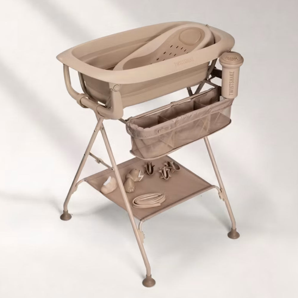 Pack de lujo para baño con asiento Twistshake