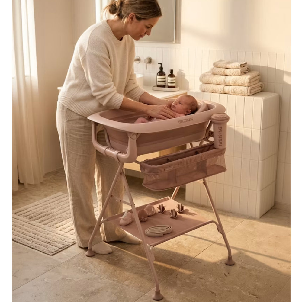 Pack de lujo para baño con asiento Twistshake