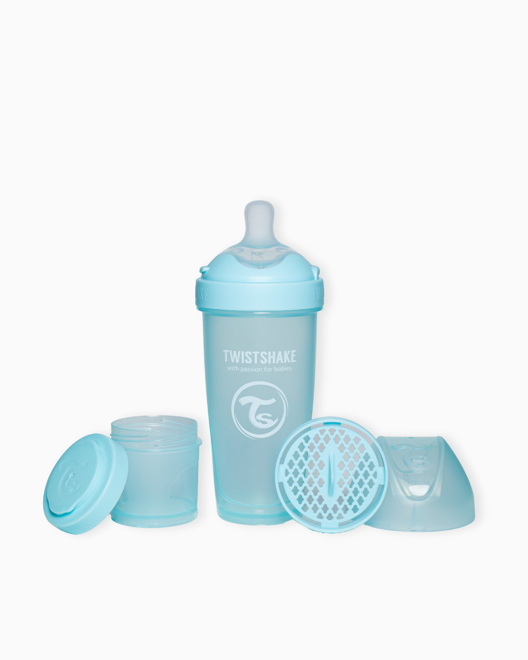 Mamadera Twistshake Double Pro 330ml