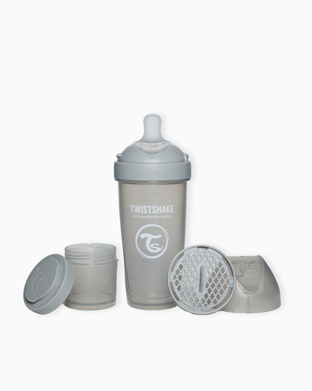 Mamadera Twistshake Double Pro 330ml