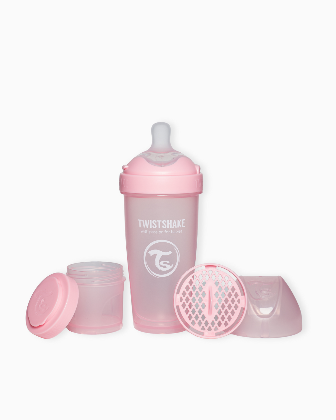 Mamadera Twistshake Double Pro 330ml