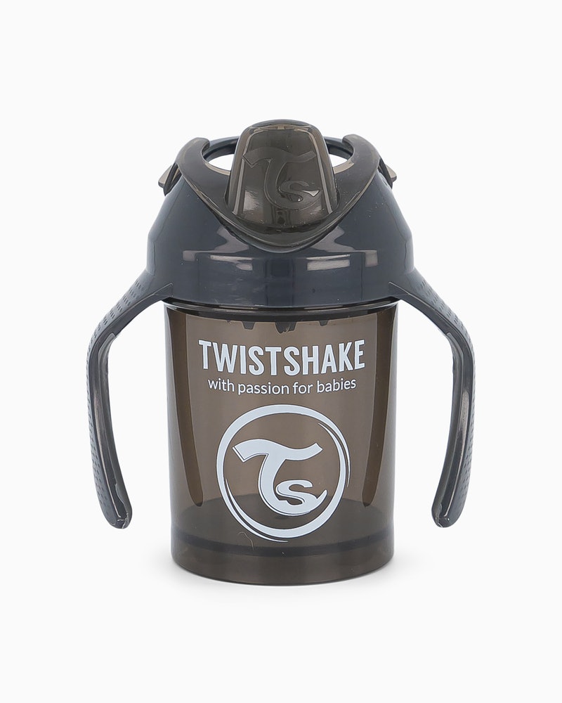 Twistshake Vaso Aprendizaje Mini Cup Blanco +4m 230ml