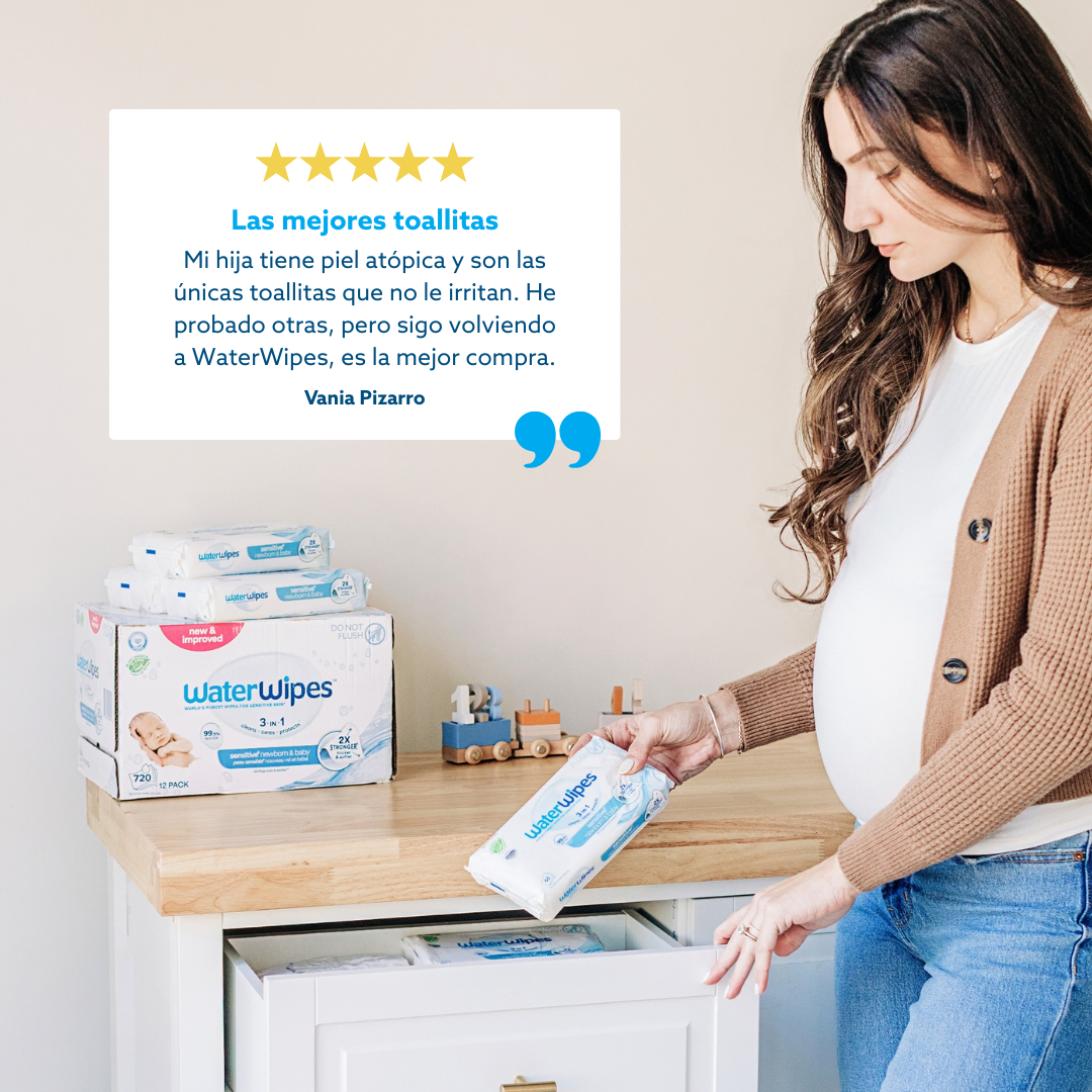 Toallitas WaterWipes Bio Mega Value Box