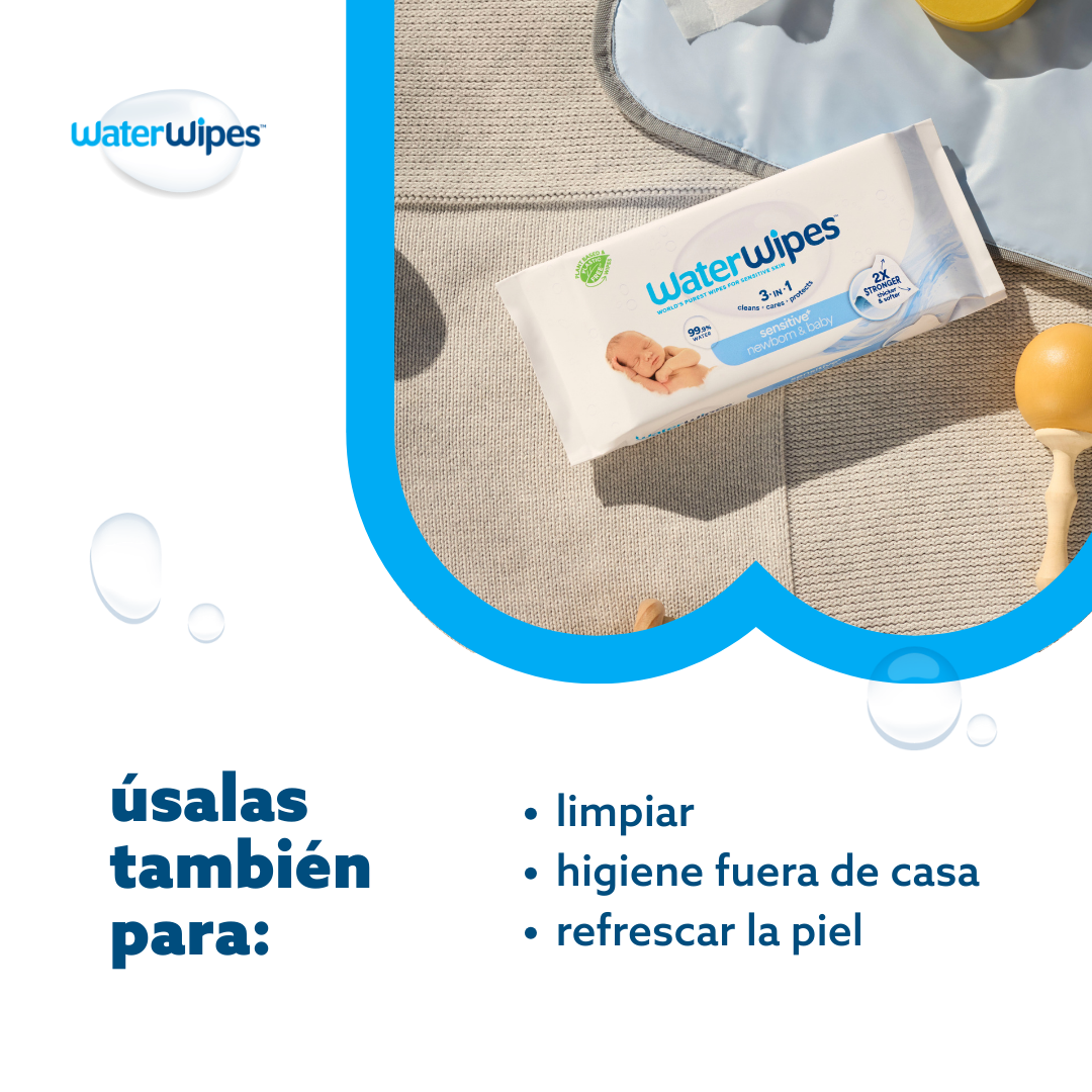 Toallitas WaterWipes Bio Mega Value Box