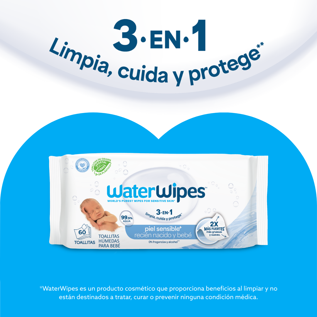 Toallitas WaterWipes Bio Mega Value Box