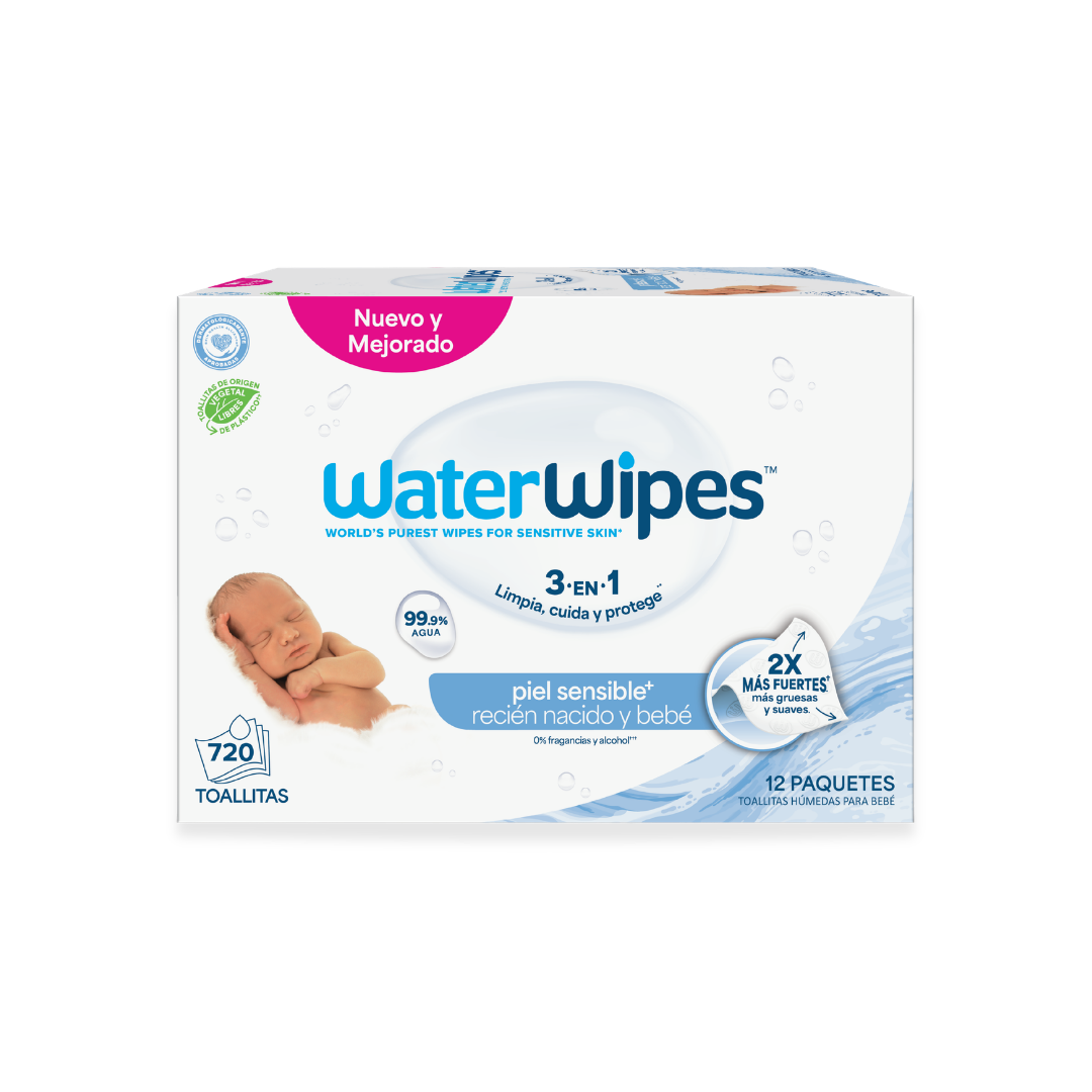 Toallitas WaterWipes Bio Mega Value Box
