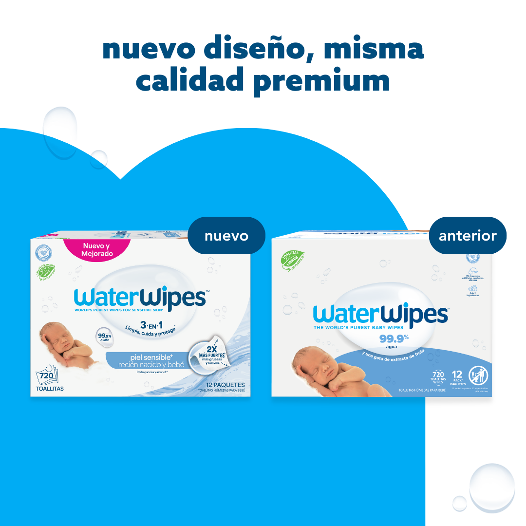 Toallitas WaterWipes Bio Mega Value Box
