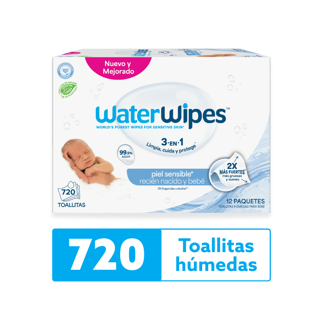 Toallitas WaterWipes Bio Mega Value Box