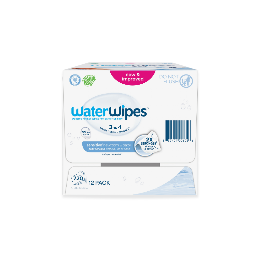 Toallitas WaterWipes Bio Mega Value Box