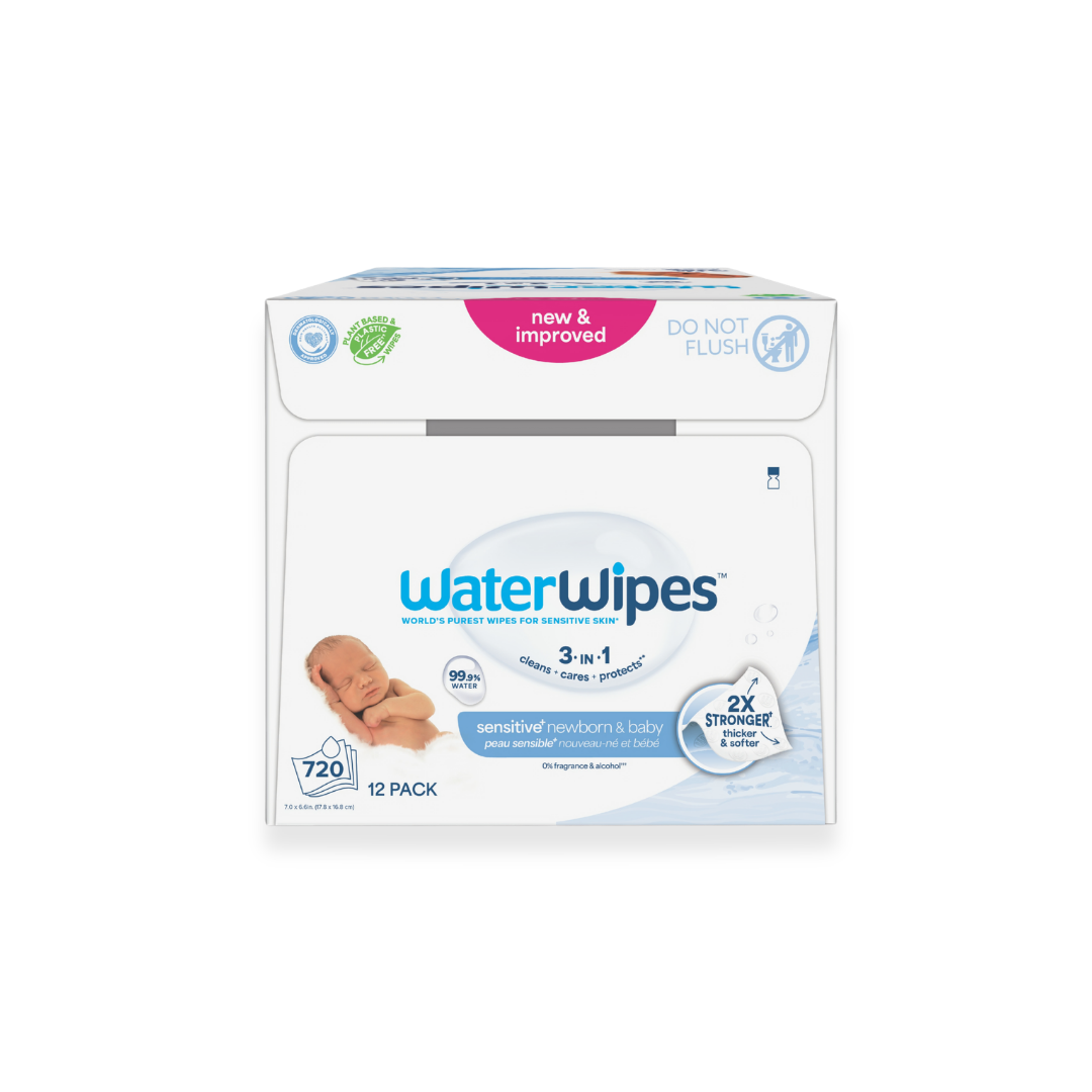 Toallitas WaterWipes Bio Mega Value Box