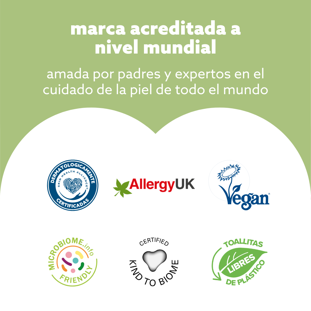 Toallitas húmedas WaterWipes Textured Clean 3x60 uns