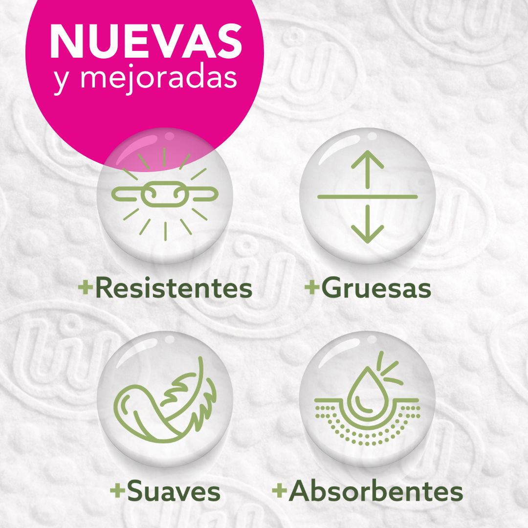 Toallitas húmedas WaterWipes Textured Clean 3x60 uns