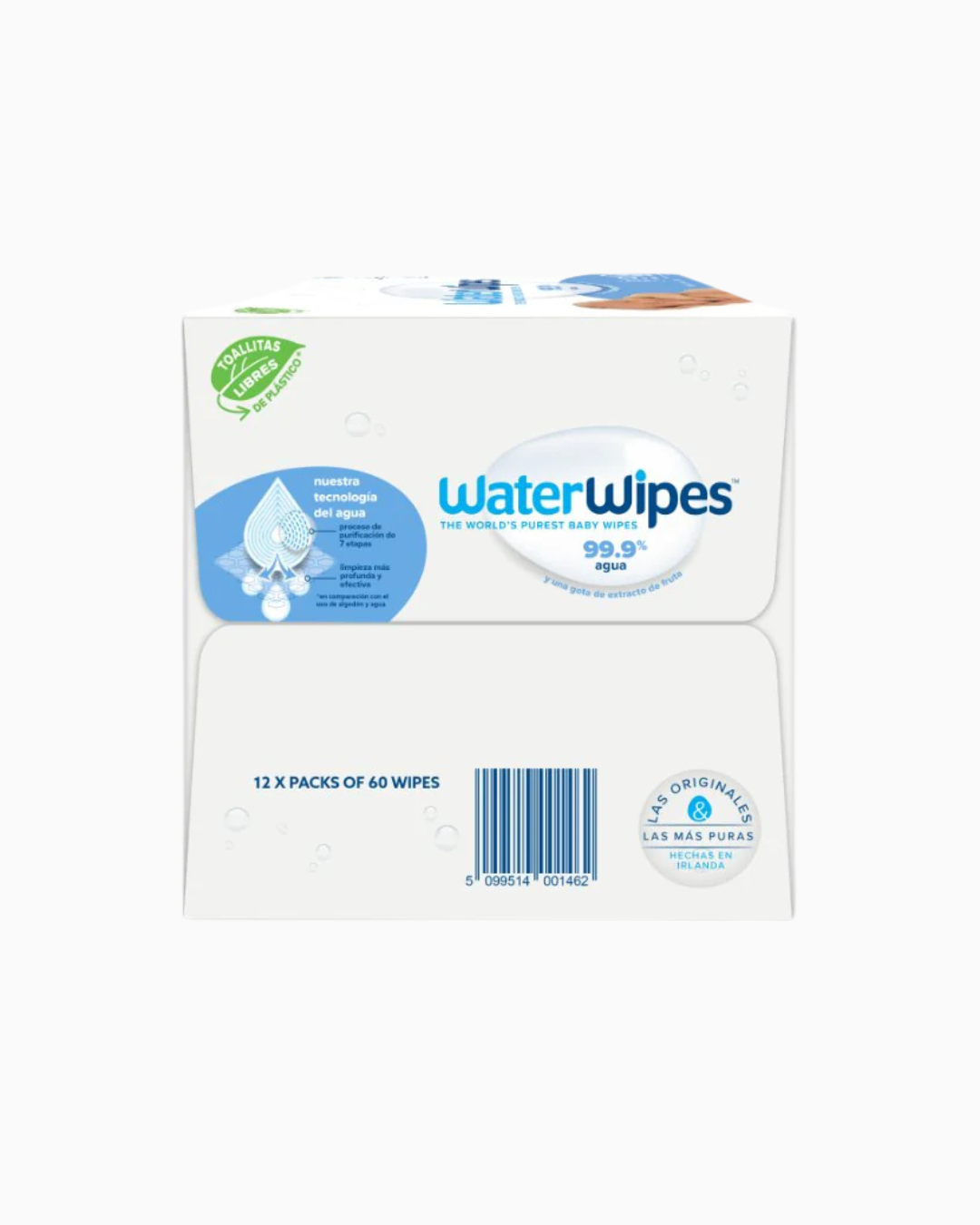 Toallitas WaterWipes Bio Mega Value Box