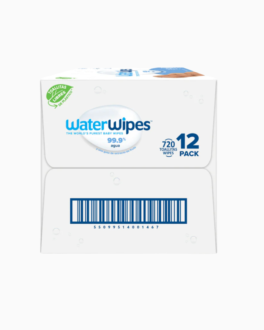 Toallitas WaterWipes Bio Mega Value Box