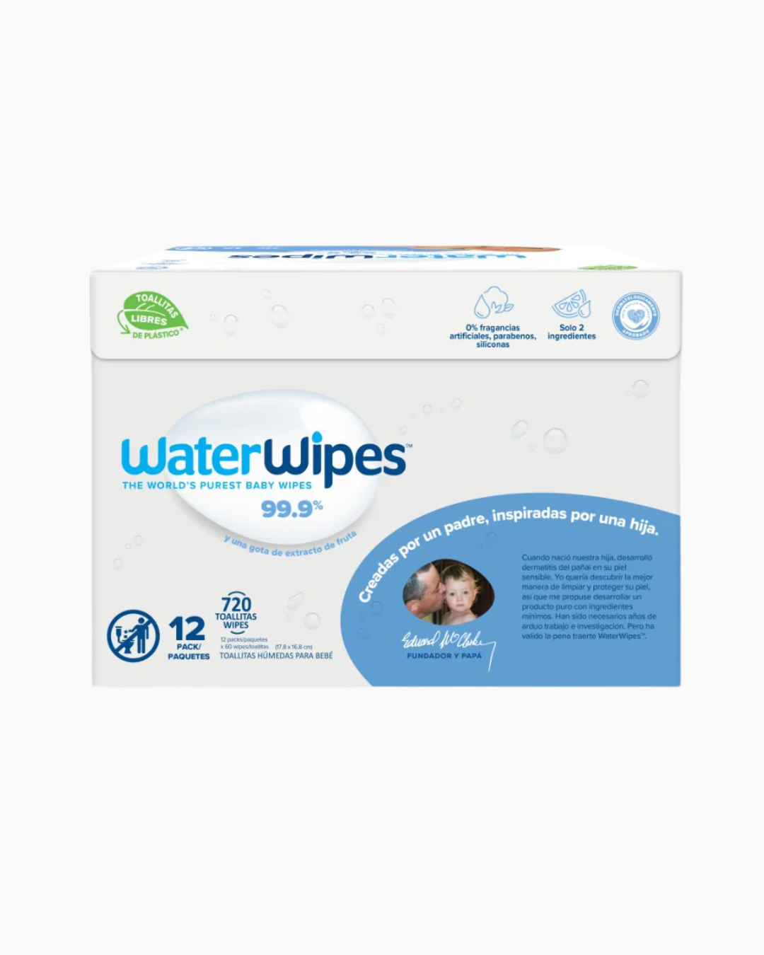 Toallitas WaterWipes Bio Mega Value Box