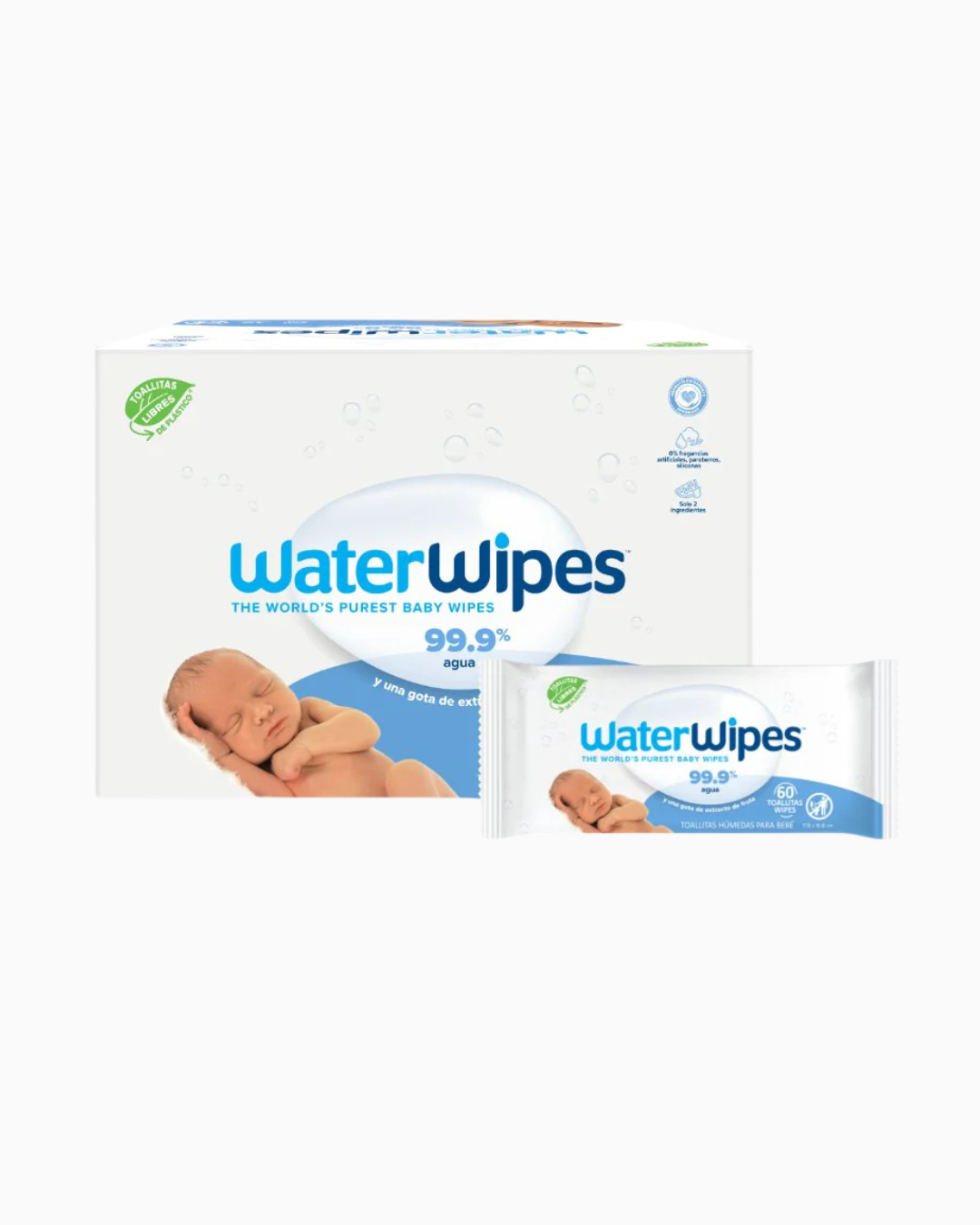 Toallitas WaterWipes Bio Mega Value Box