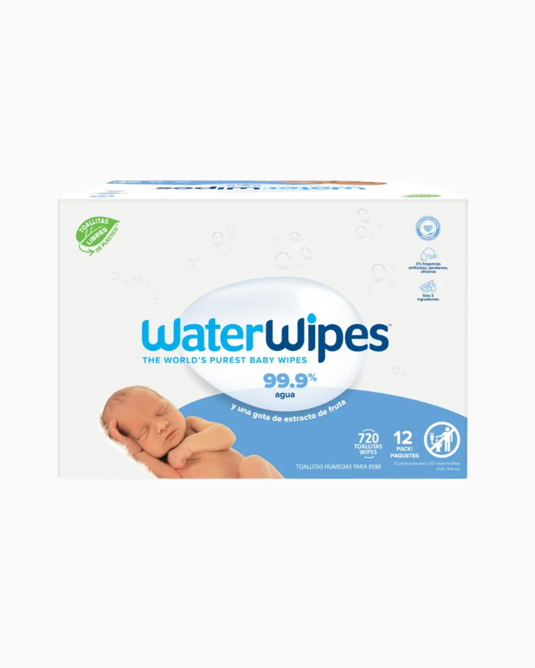 Toallitas WaterWipes Bio Mega Value Box