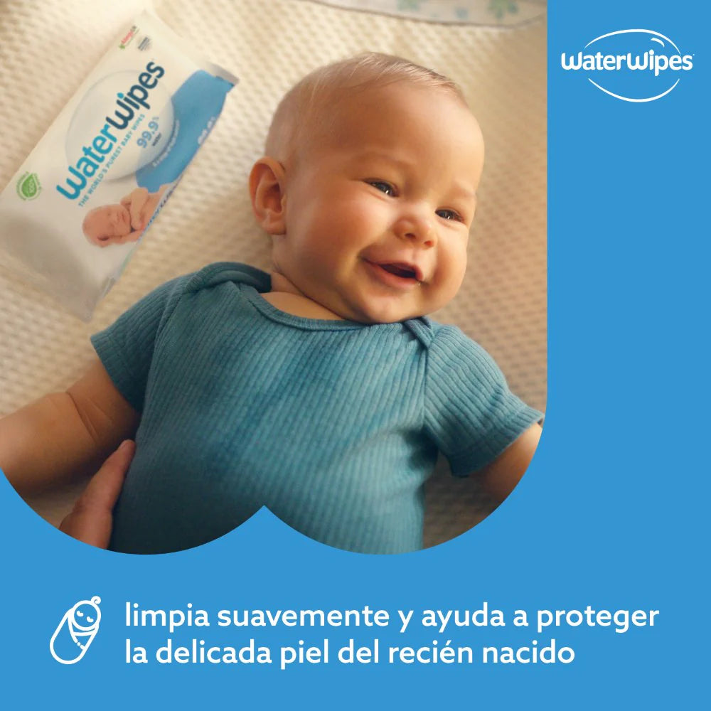 Toallitas WaterWipes Bio Mega Value Box