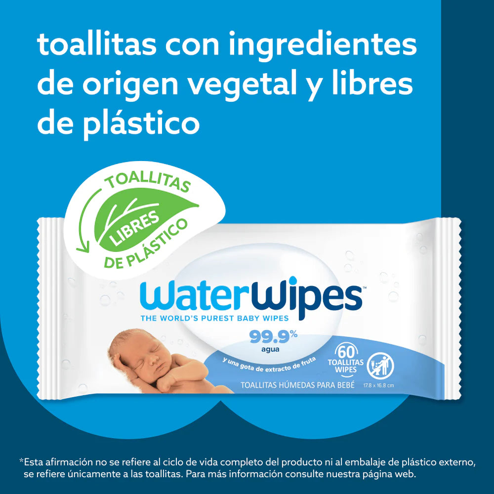 Toallitas WaterWipes Bio Mega Value Box