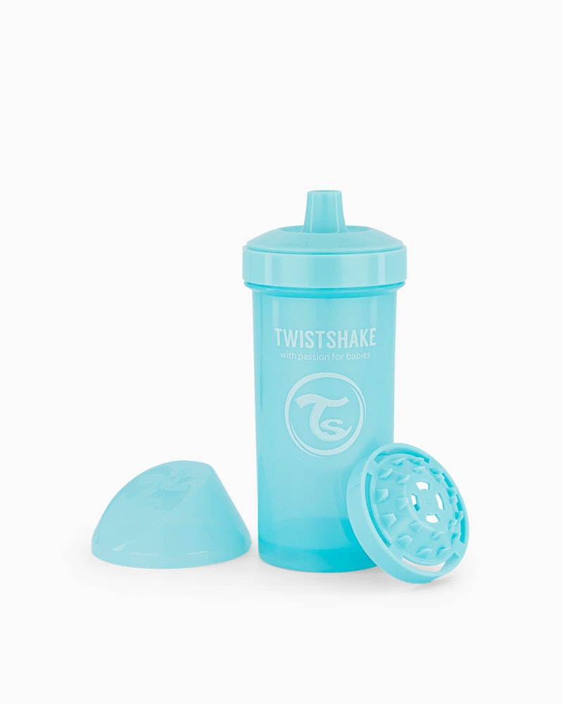 Vaso para bebés Twistshake Vaso con Bombilla Antiderrame Twistshake Straw  Cup 360ml