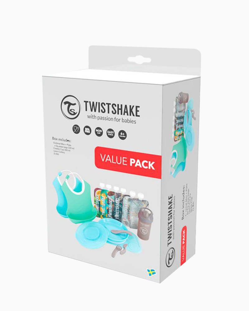 Value Pack Vajilla Twistshake