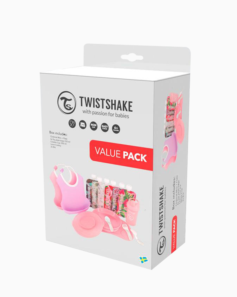 Value Pack Vajilla Twistshake