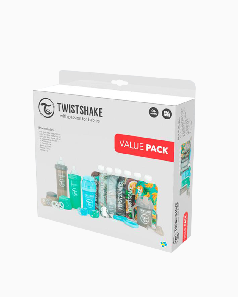 Value Pack Mamaderas Twistshake