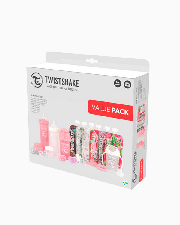 Value Pack Mamaderas Twistshake