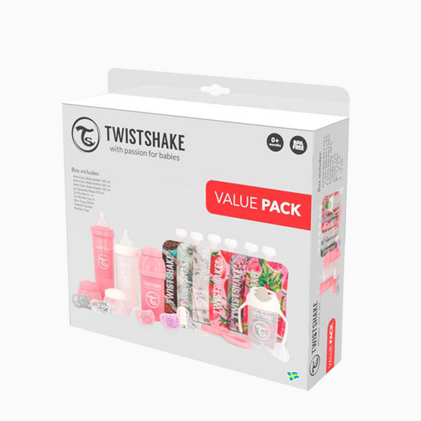 Value Pack Mamaderas Twistshake